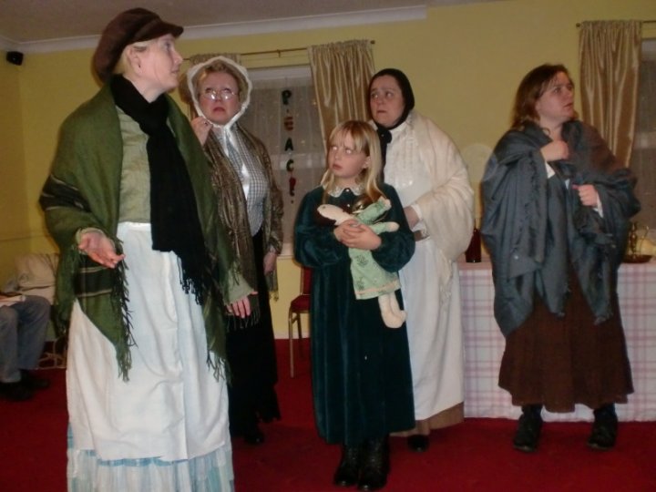 The fishwives of Brixham make a descision 