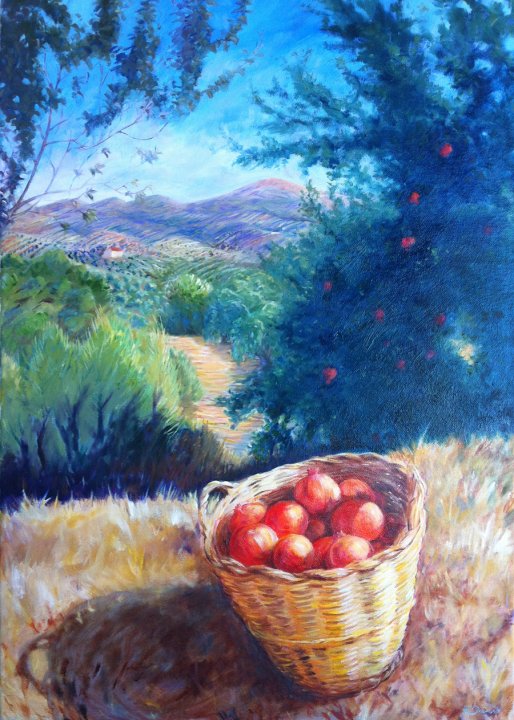 The Pomegranate Harvest - Andalucia