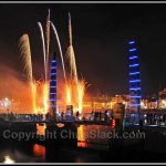 Torquay's Christmas lights switch on with fireworks