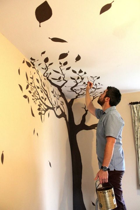 Tree Mural