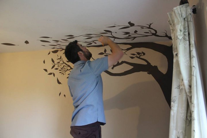 Tree Mural