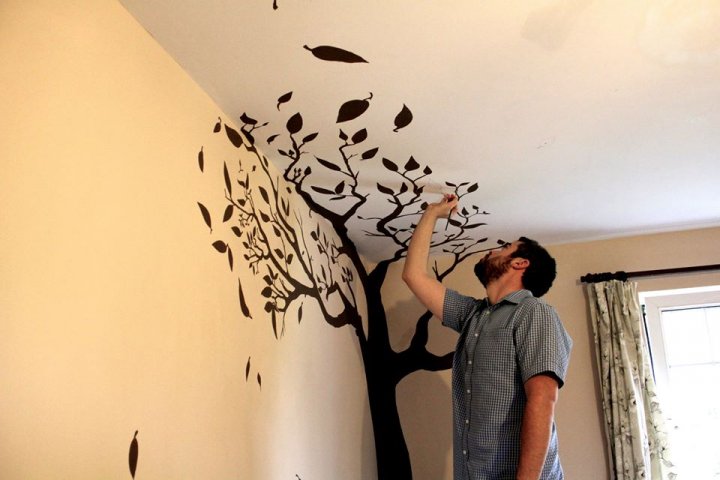 Tree Mural