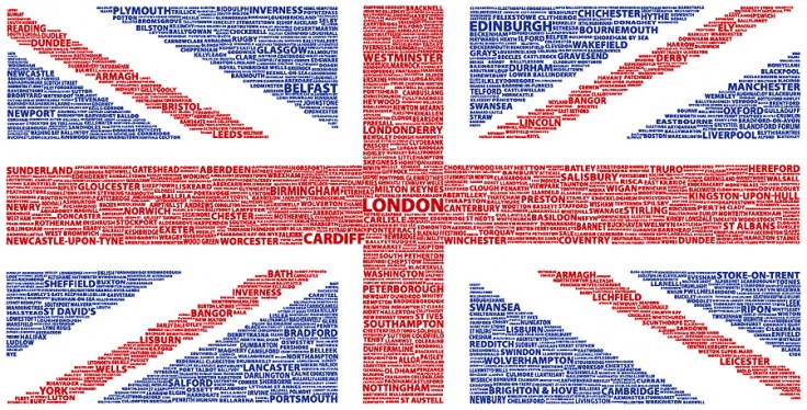 Union Jack Canvas Print