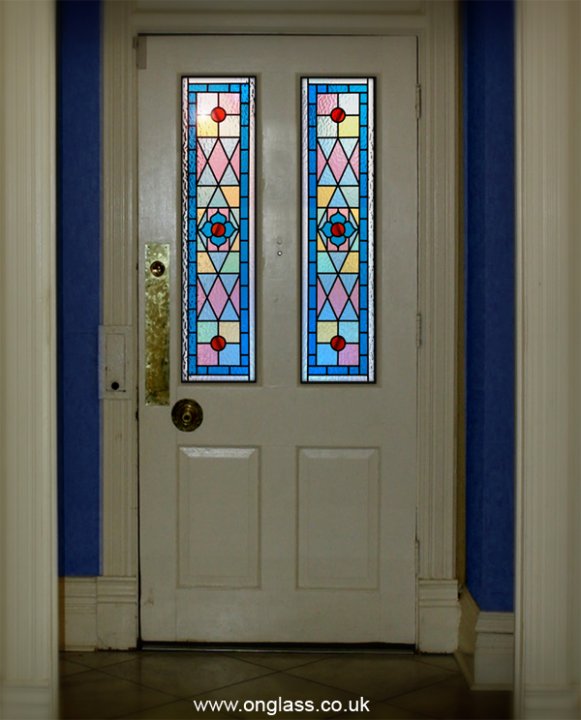 Victorian stained glass for the modern home