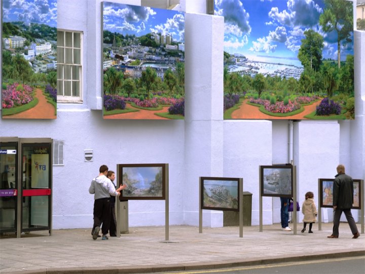 window on the bay - the audience