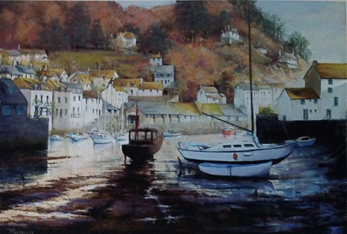 Winter Sun, Polperro