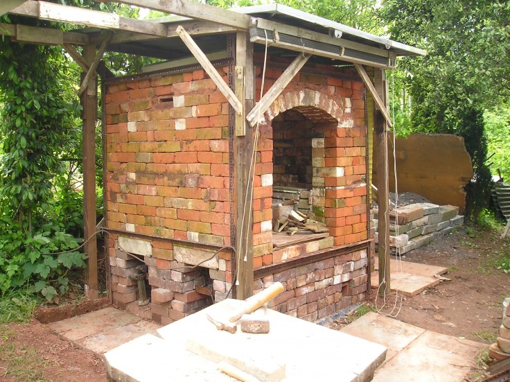 Wood fired kiln