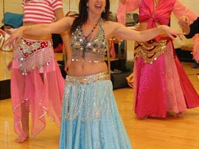 Belly dance classes in Torquay