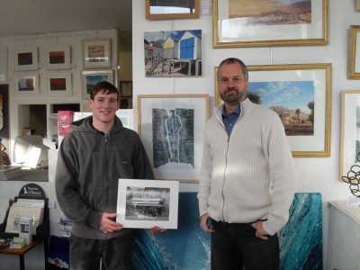 Chelston Gallery support Aaron's eye for photography