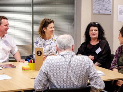 Creative conversations with communities on Paignton town centre