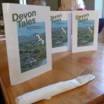 'Devon Tales' book launch