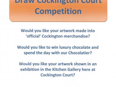 'Draw Cockington Court' Competition