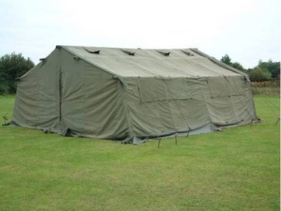 Ex-Army Marquee wanted!