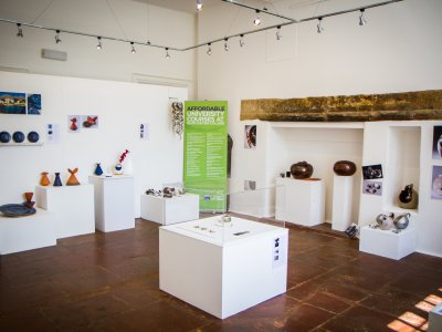 Exciting new Gallery space at Cockington Court