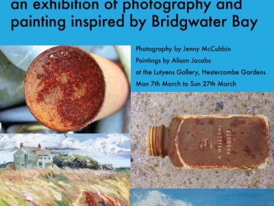 Exhibition at Hestercombe Gardens near Taunton