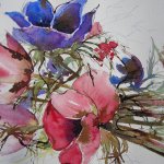 Experimental Watercolour and Mixed Media with Breda Holden