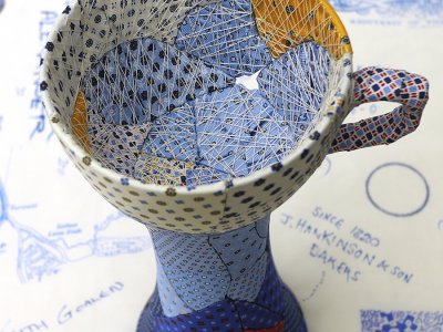 Football's coming home - community craft exhibition