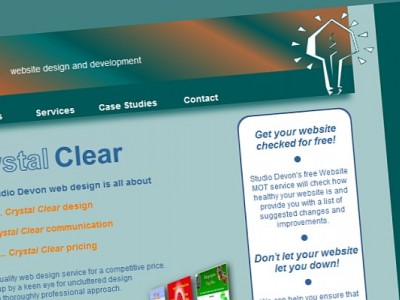 Free Website MOT from Studio Devon