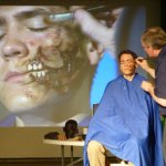 Gruesome demonstration captivates and inspires art students