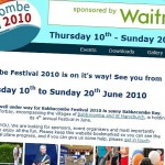 Local Web Company Launches 2010 Babbacombe Festival Website