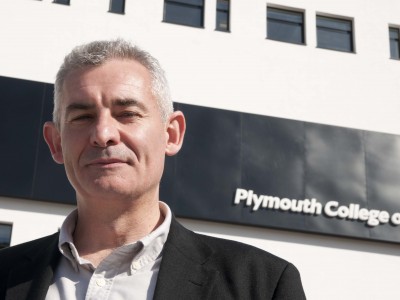 Meet the Principal at Plymouth College of Art