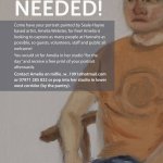 Models Needed!