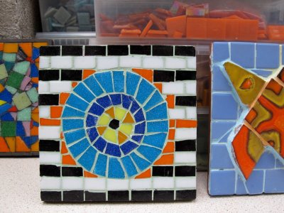 Mosaic Workshops with Jan O'Highway- June, July, September 2012