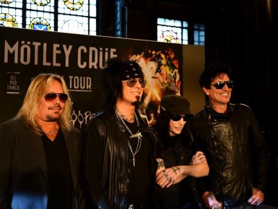 Motley Crue Interview on myglobalmind.com