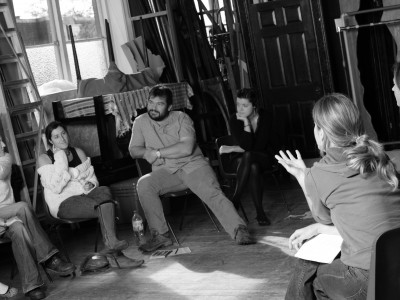 New Writing Revival - Breathing Spaces retreat at Beaford Arts.