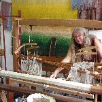 Noni Mackenzie, weaver