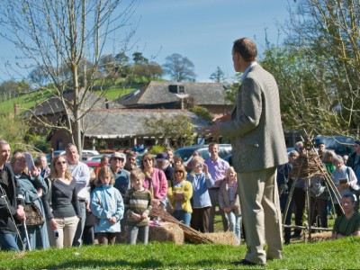 Opening of Exhibition and Environmental Workshops