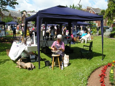 Palace Avenue Gardens Art Fair Sundaay 14th June