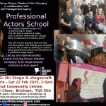 Professional Actors School #2: Stagecraft