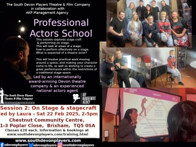 Professional Actors School #2: Stagecraft