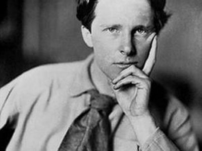 Rupert Brooke - war poet - inspired - by Torre Abbey Sands