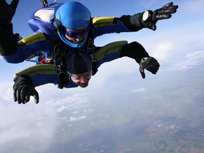 Tandem Parachute Jump