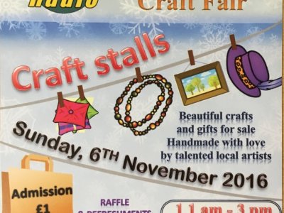 The Life Care Radio Big Christmas Craft Fair