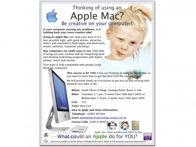 Thinking of using an Apple Mac?