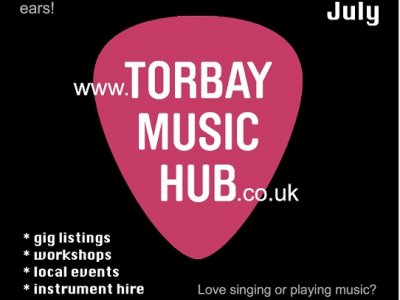 Torbay Music Hub website