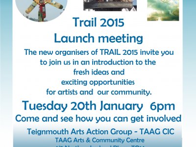 TRAIL 2015 Launch meeting