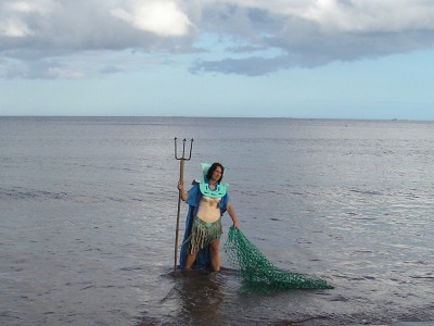 Wearable Art show Carlton Theatre, Teignmouth