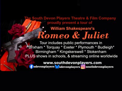 William Shakespeare's Romeo & Juliet (Torquay) 7.30pm