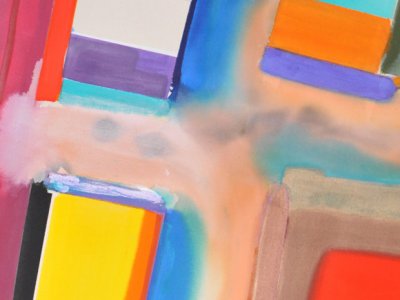 Abstract Art Classes with Patrick Jones start 17 Jan