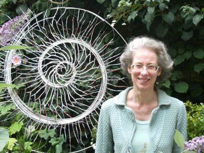 Sculpture sited at Exeter University