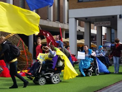 2 x Prop / Costume Maker for Flashmob in central Exeter