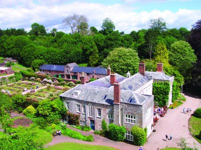 New gallery space at Cockington Court