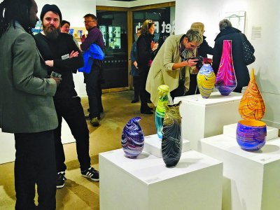 Going silver for summer-Devon Guild's new exxhibition