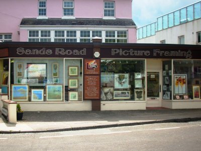 Display Space in Sands Road Framing Shop / Gallery, Paignton