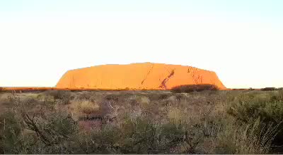 Uluru Time lapse