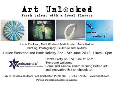 Art Unlocked Exhibition